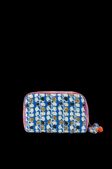 CHARM PRINT TOILETRY BAG - Multicoloured by Zara