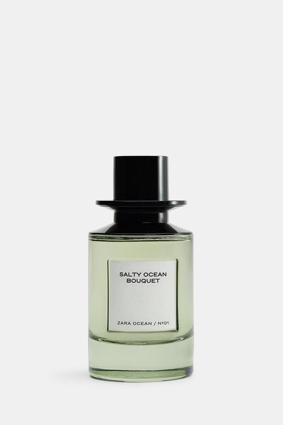 zara no.01 salty ocean bouquet