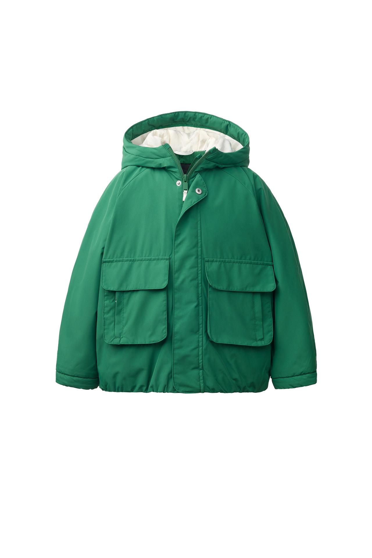 ПАРКА С КОНТРАСТНЫМИ ДЕТАЛЯМИ WATER REPELLENT