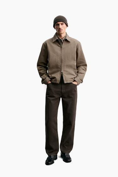 Produktbild - Grüner Streifen von Zara - Bild 0