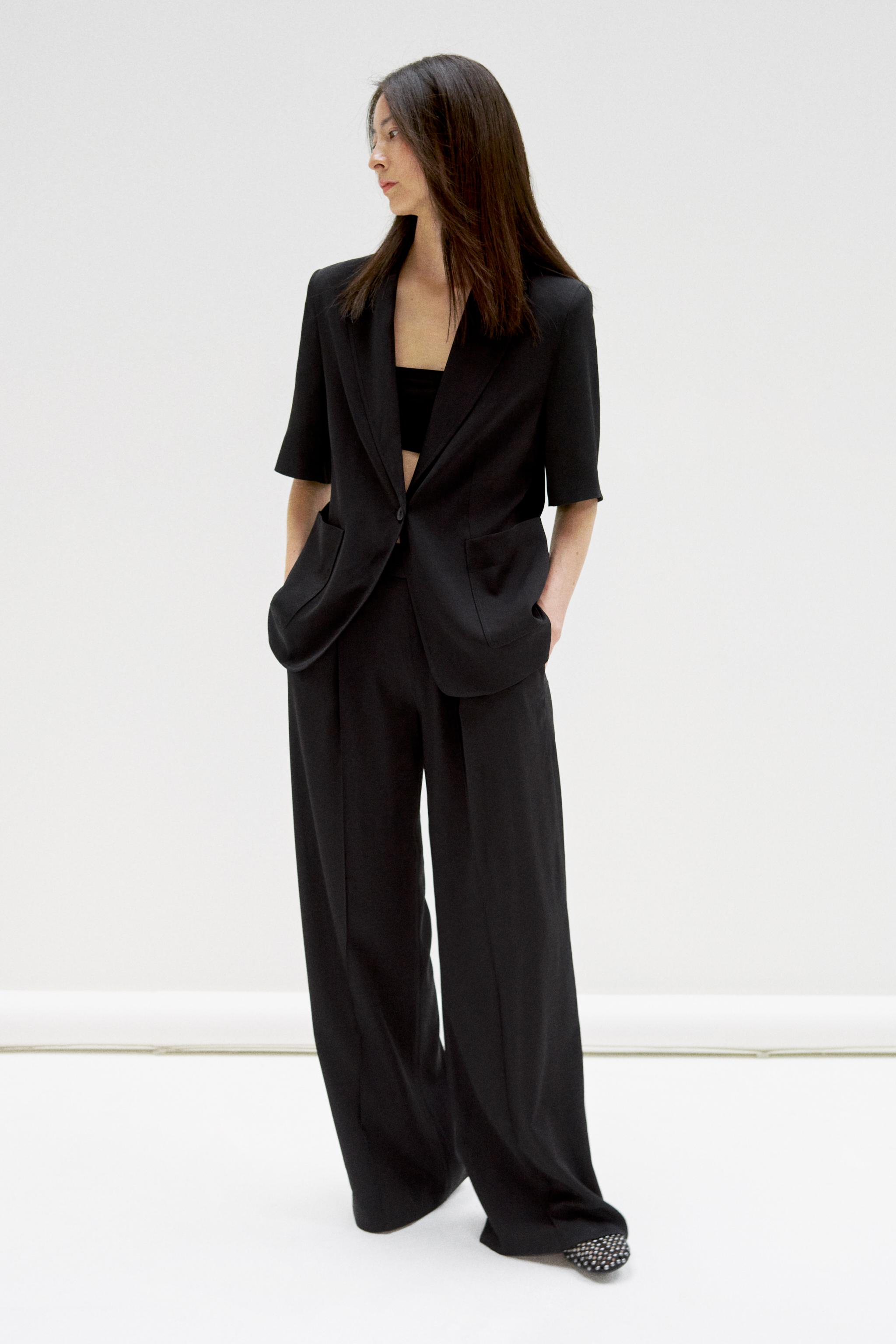 グレーブレザー – レディース | ZARA 日本