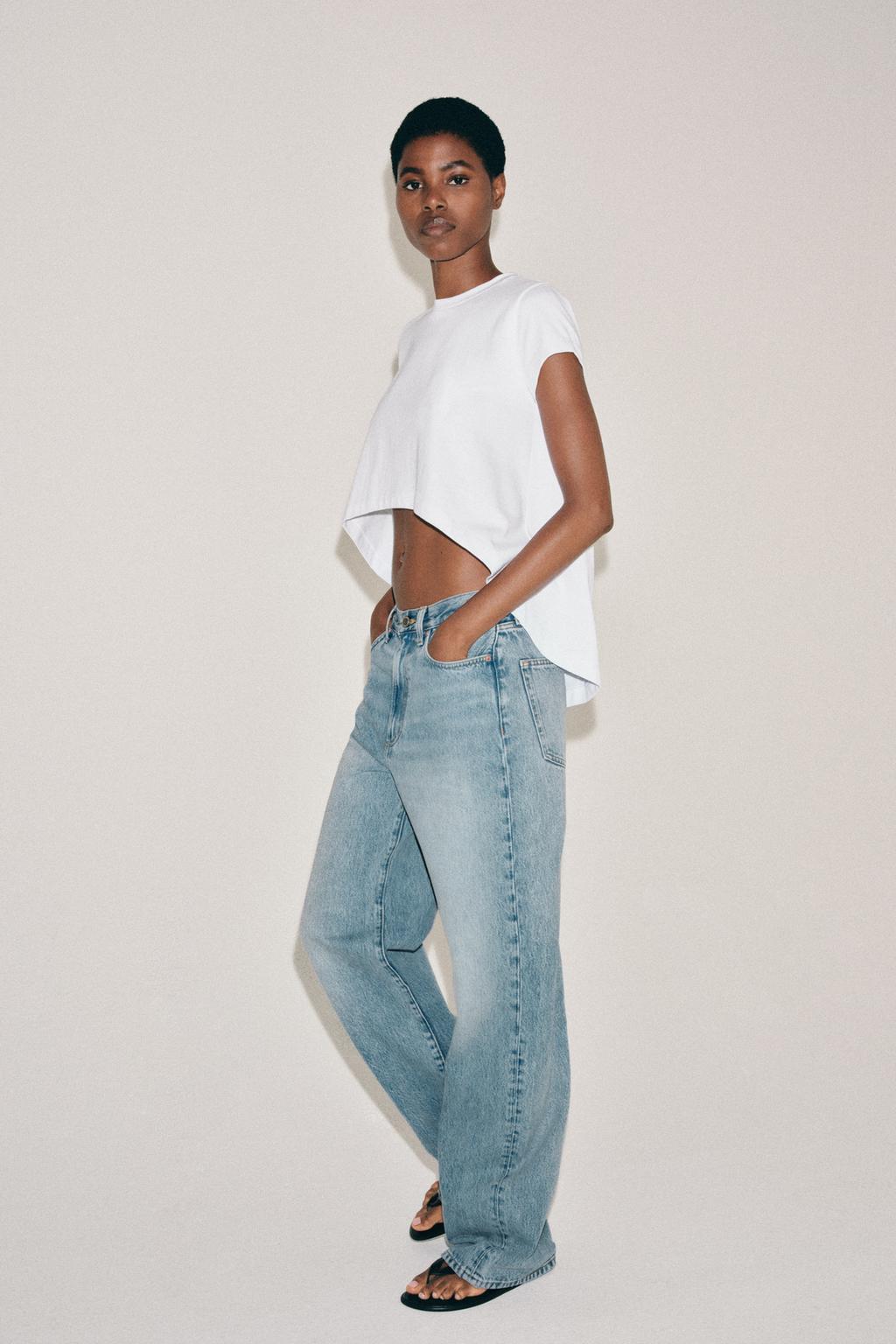 Asymmetric Cotton T-shirt