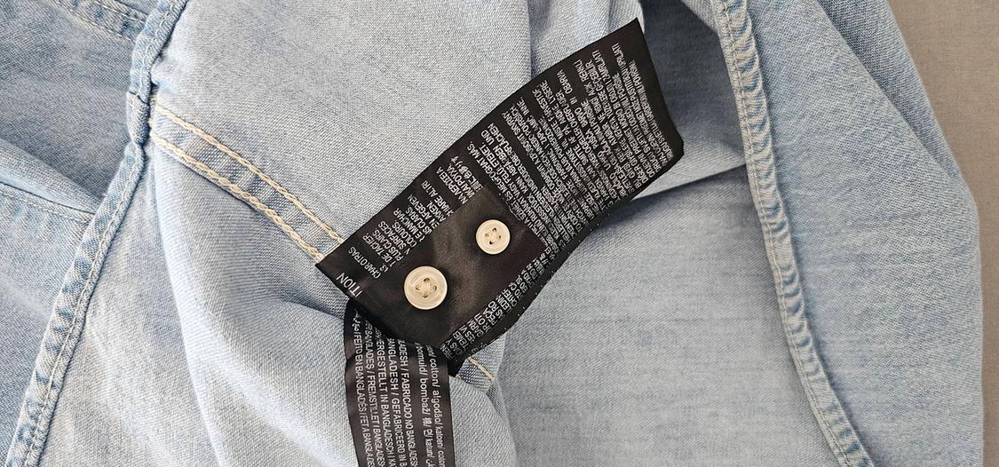 DENIM SHIRT - Image 3