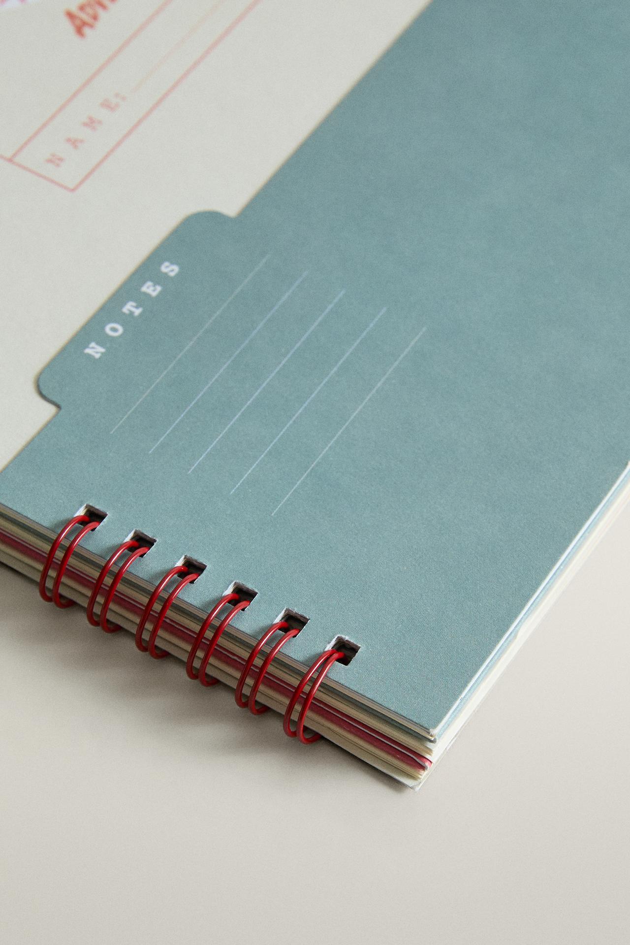KIDS’ SPACE ACTIVITY NOTEBOOK — Multicolored