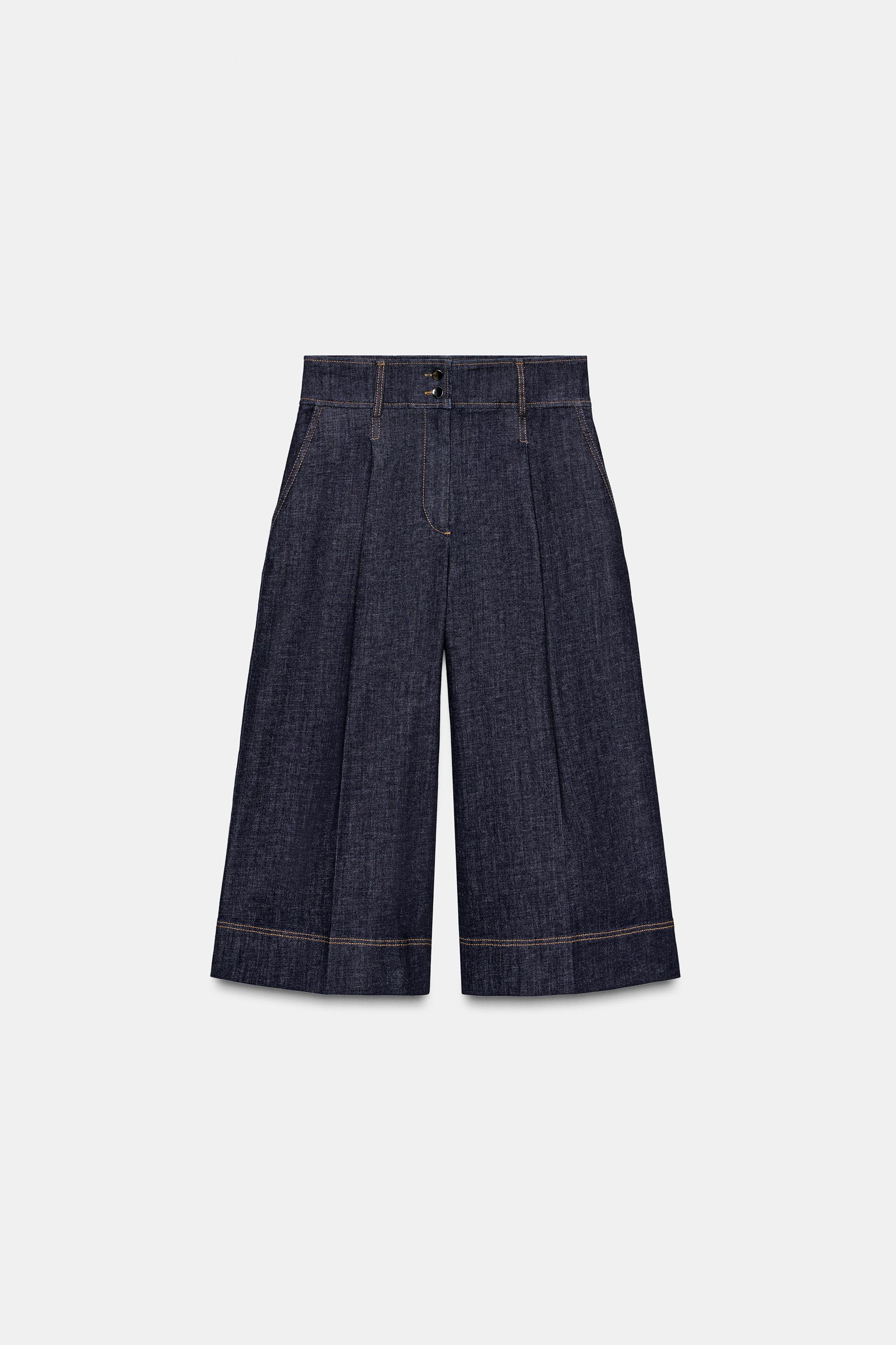 デニムショートパンツ - レディース | ZARA 日本