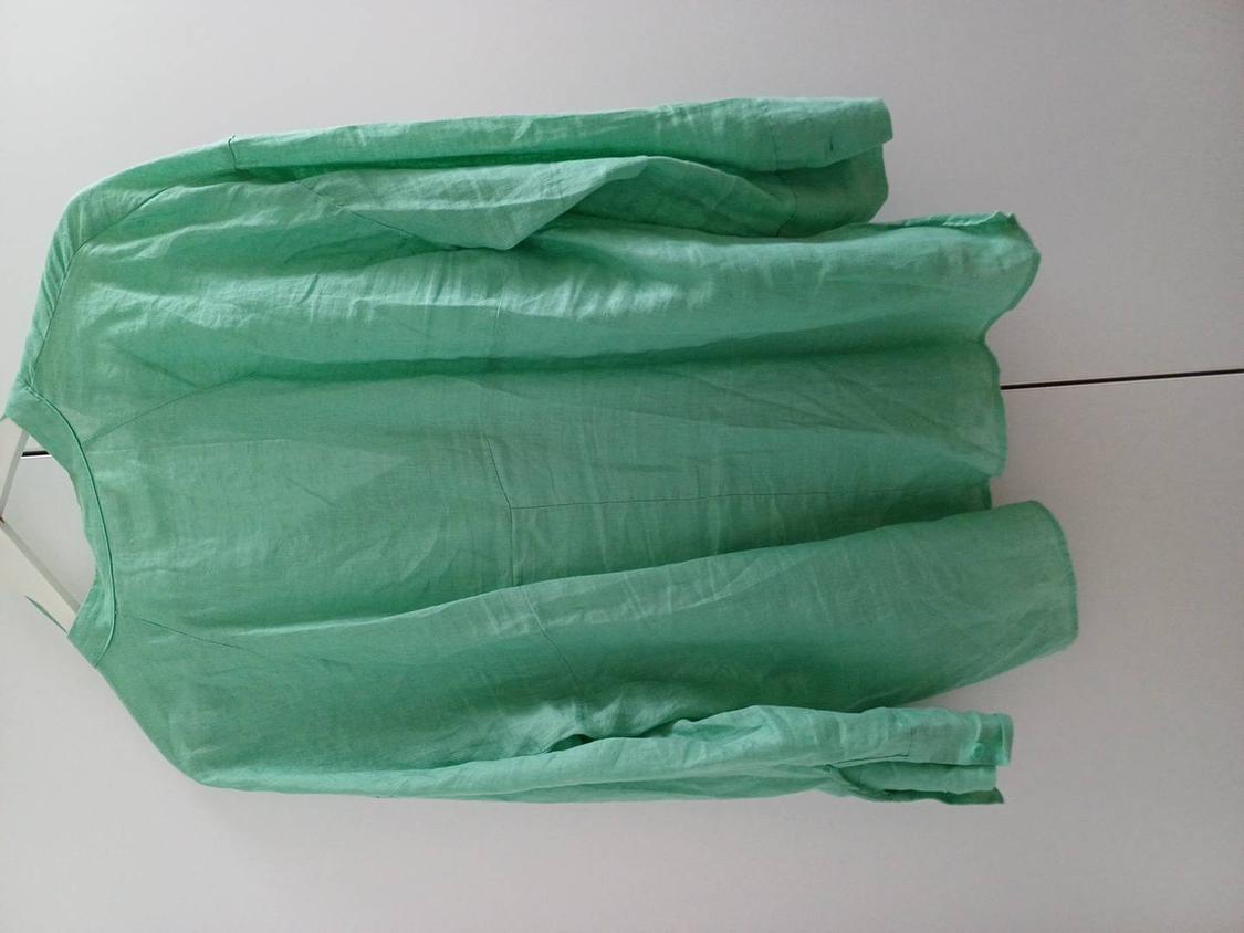 ASYMMETRIC LINEN SHIRT - Image 3