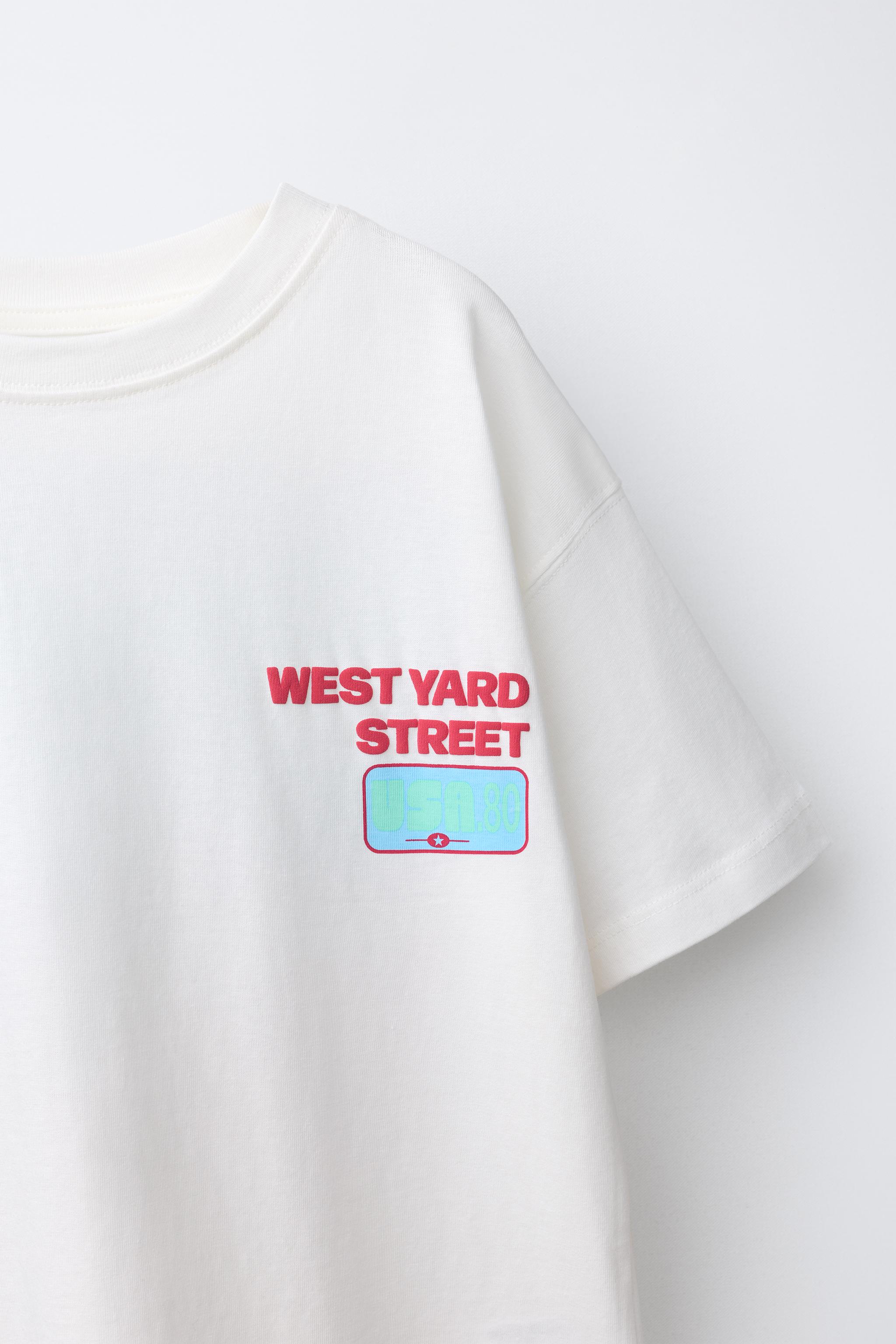 T-SHIRT À IMPRIMÉ EN RELIEF