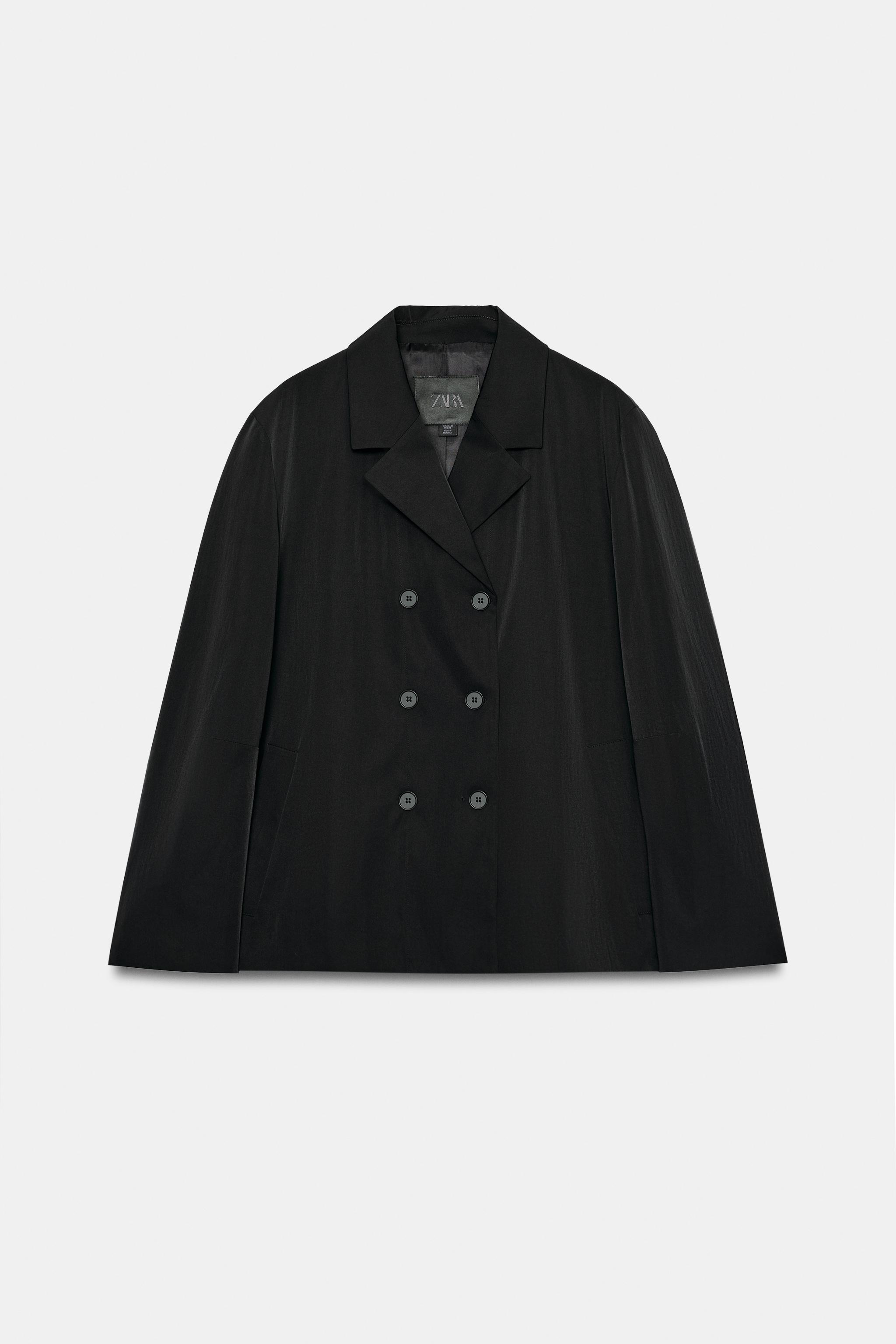 ZW COLLECTION DOUBLE-BREASTED BLAZER