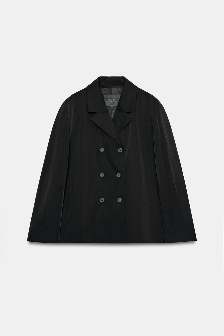 Blazer cruzado de la colección ZW 8