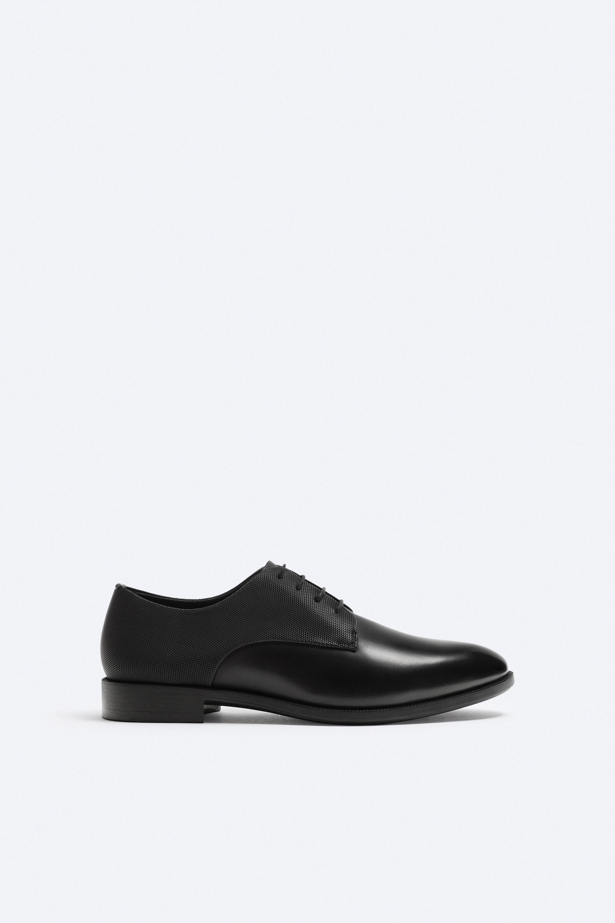 POINTED TOE DRESS SHOES - Black | ZARA United States