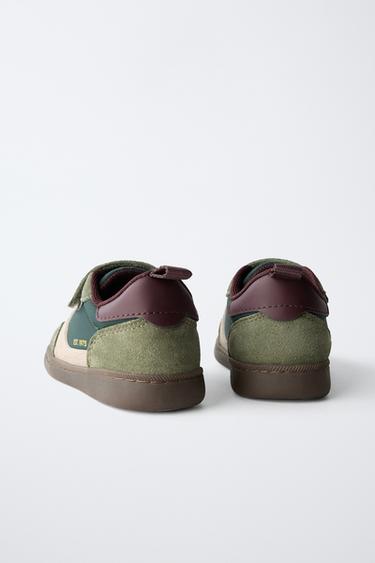 RETRO PLIMSOLLS - Green by Zara - Image 5