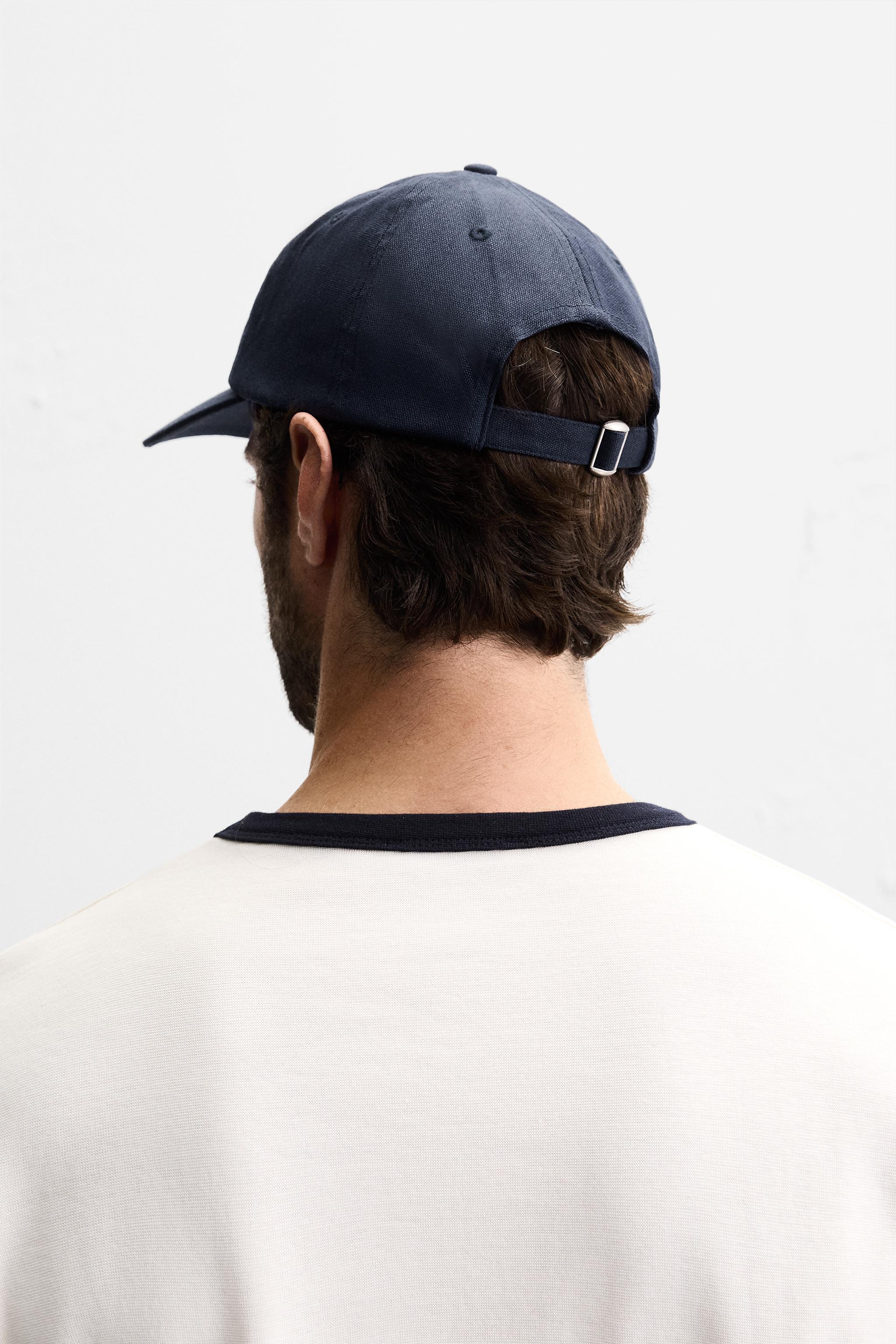 COMBINATION EMBROIDERY CAP