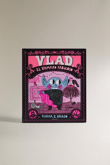 LIBRO VLAD EL VAMPIRO FABULOSO - Multicolor de Zara - Imagen 0