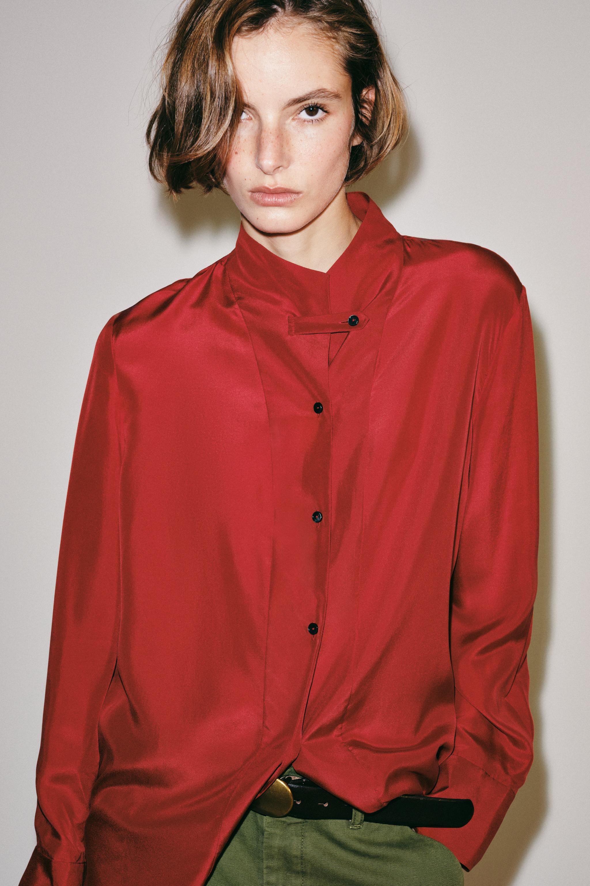 100% SILK ZW COLLECTION SHIRT