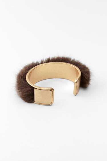 PACK BRAZALETES EFECTO PELO LIMITED EDITION - Multicolor de Zara