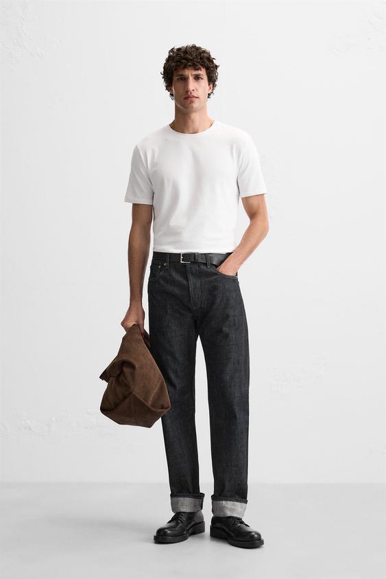 CAMISETA SLIM FIT BÁSICA Blanco ZARA España - Main Image