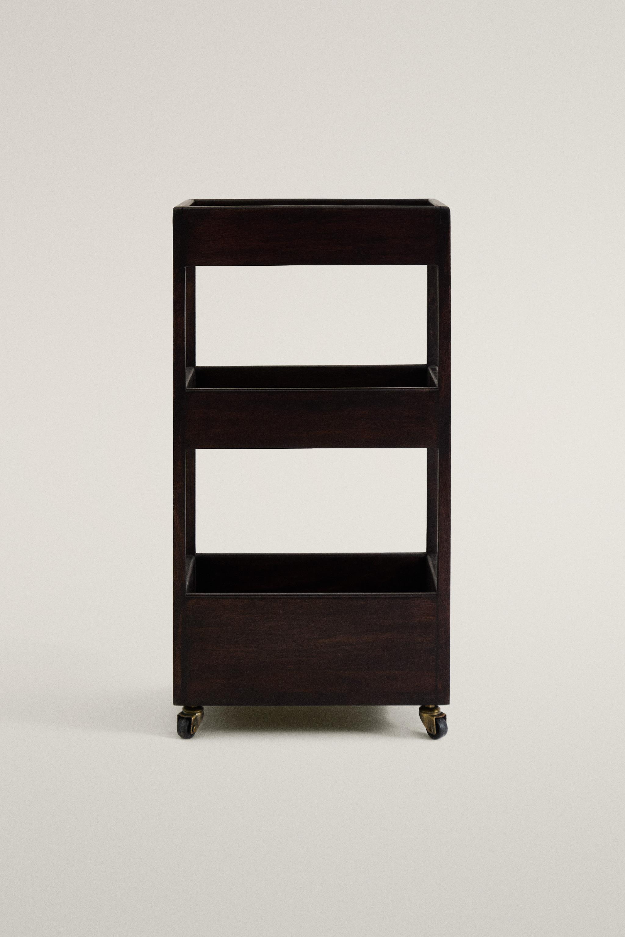 WOODEN STORAGE UNIT