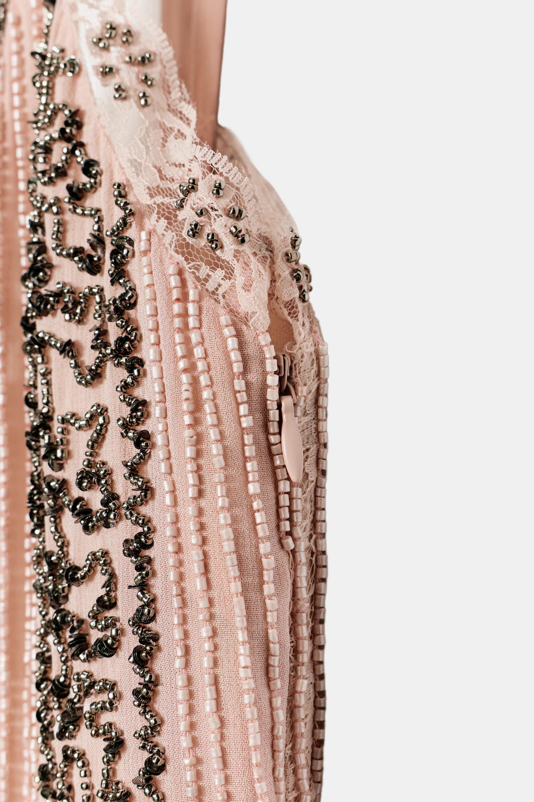 ZW COLLECTION BEADED DRESS