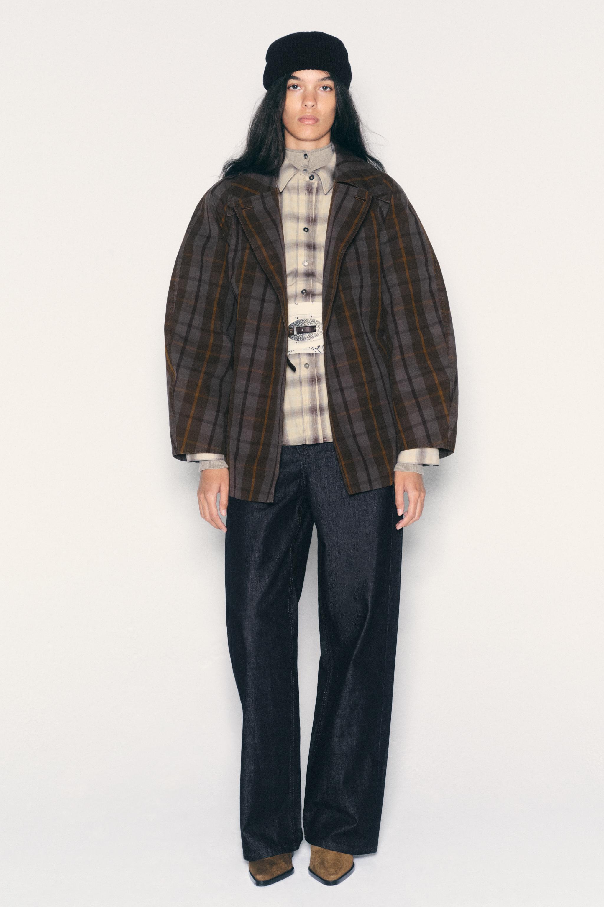 レディースブラウンのトレンチコート | ZARA 日本
