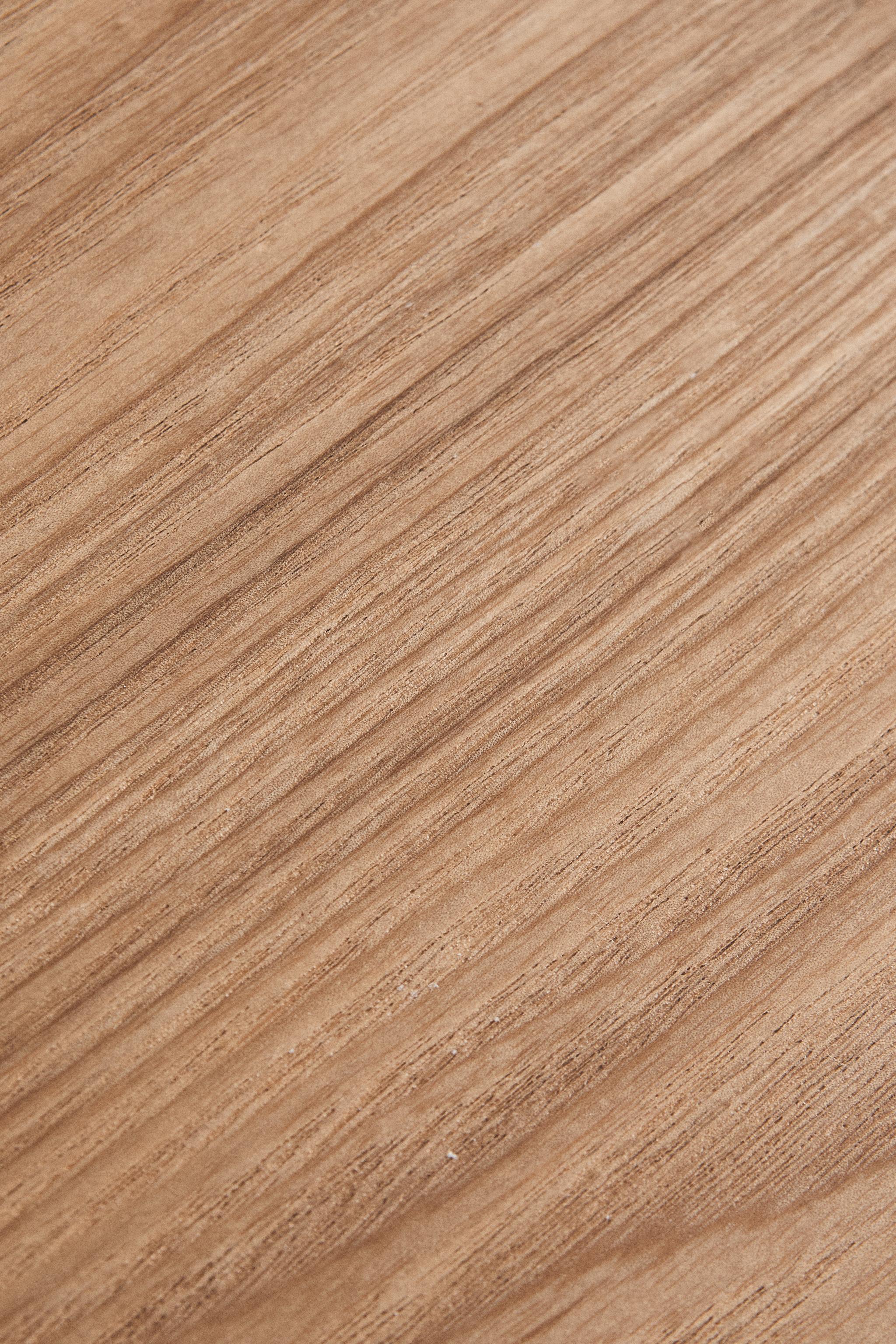 OVAL WOOD TRAY