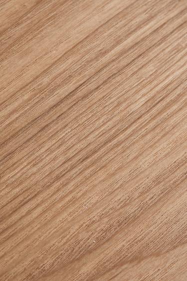 OVAL WOOD TRAY - Light beige by Zara - Image 4