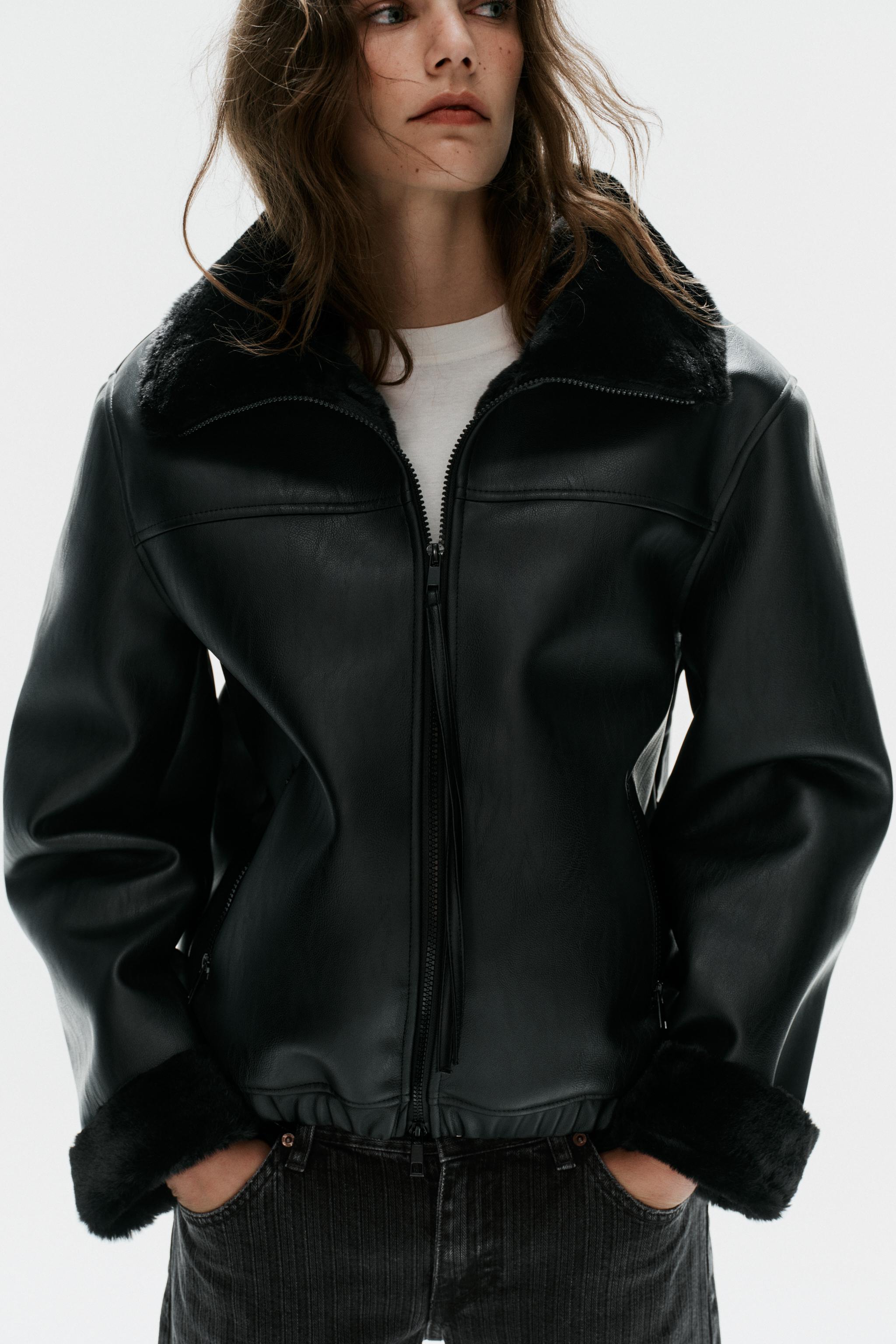 BLOUSON DOUBLE FACE