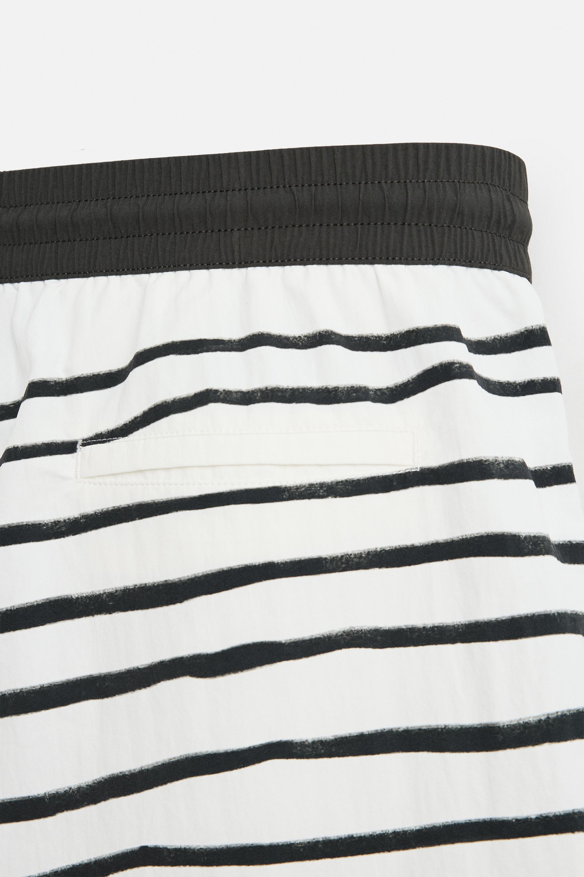 OTIS KWAME KYE QUAICOE PRINTED MID-LENGTH SWIMSUIT