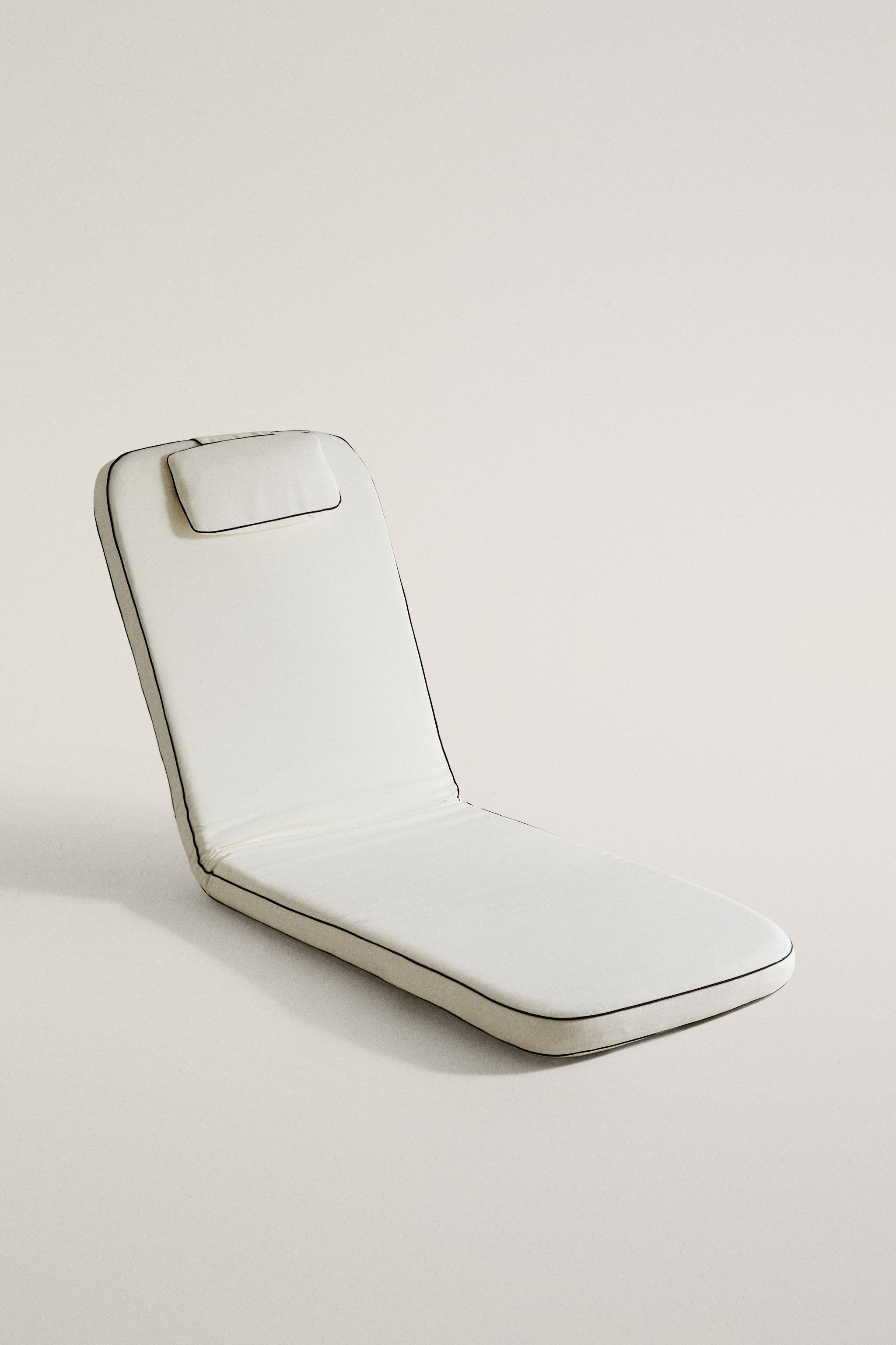 RECLINING OUTDOOR FLOOR LOUNGER
