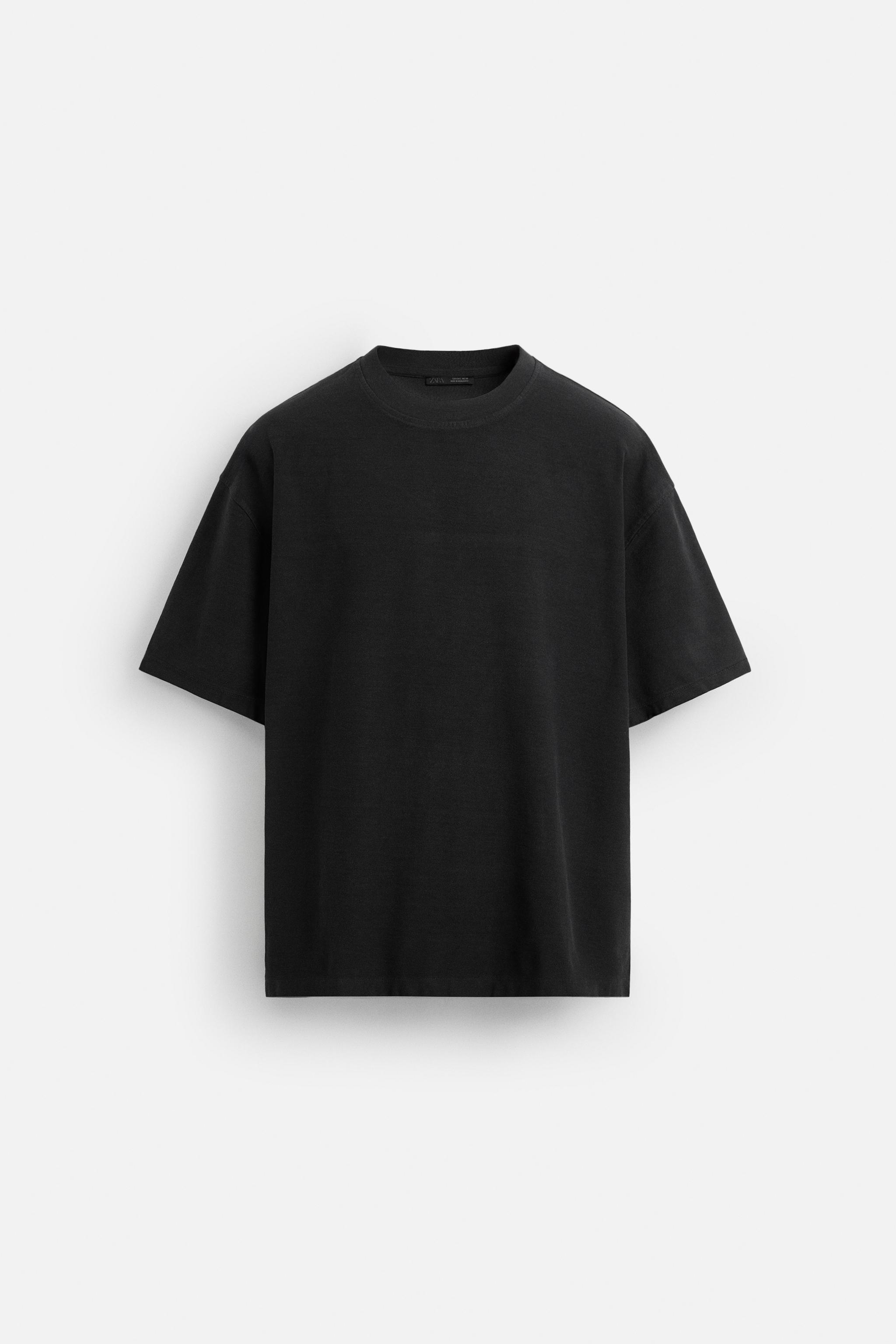 HEAVY WEIGHT TEXTURED T-SHIRT