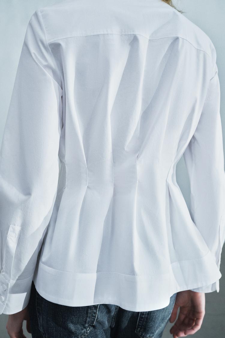 CAMISA PLIEGUES ZW COLLLECTION