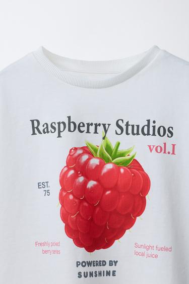 6-14 ANS/ PYJAMA IMPRIMÉ FRAMBOISE - Vert de Zara - Image 5