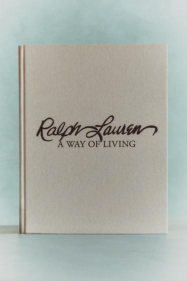 LIVRE RALPH LAURIEN A WAY OF LIVING - Vert de Zara - Image 5
