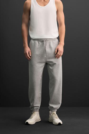 PANTALÓN JOGGER - Gris vigoré de Zara