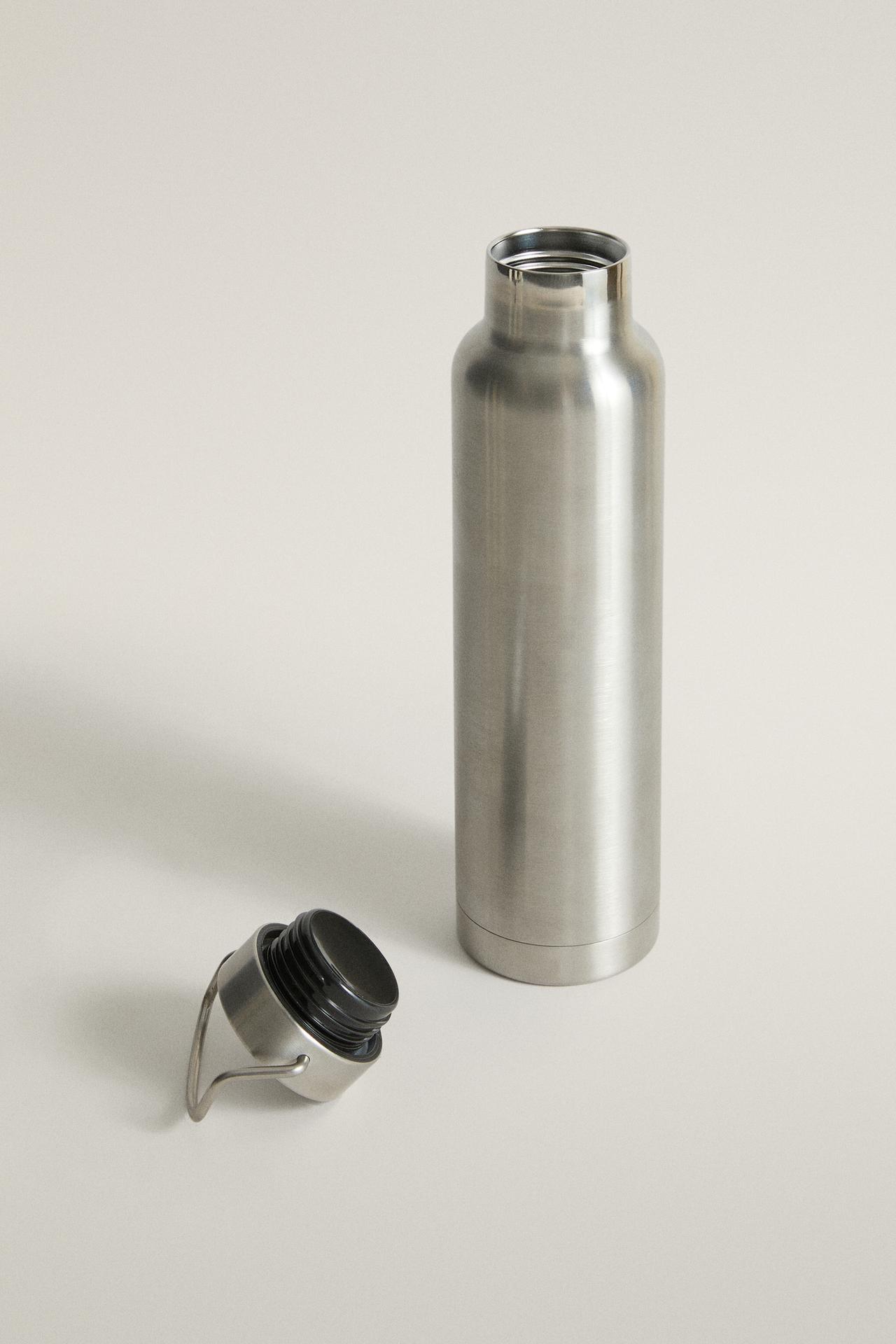 STAINLESS STEEL BOTTLE — P