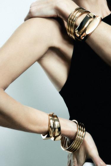 PACK PULSEIRAS MINI JOIAS - Dourado da Zara