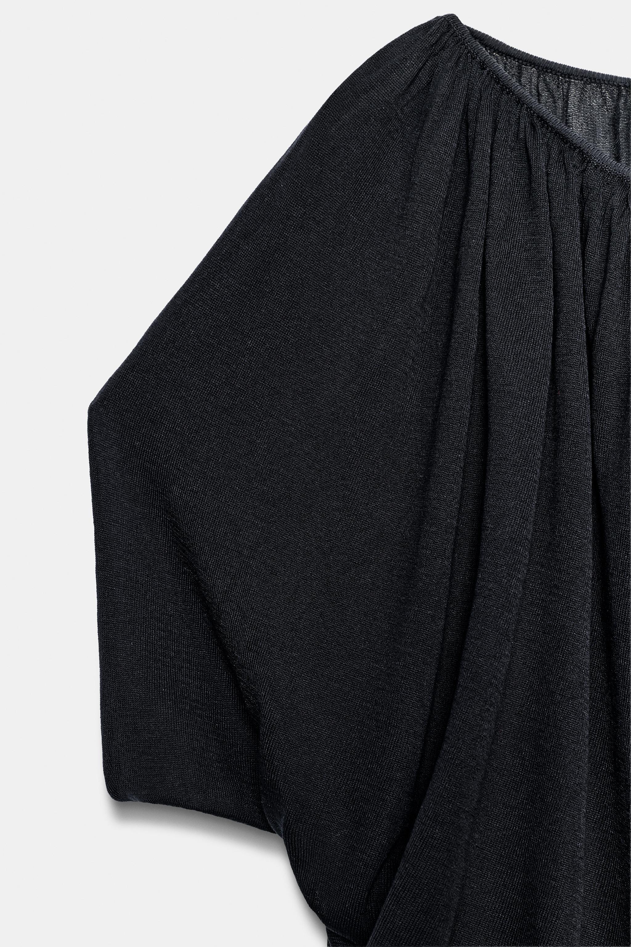 KNIT TUNIC TOP