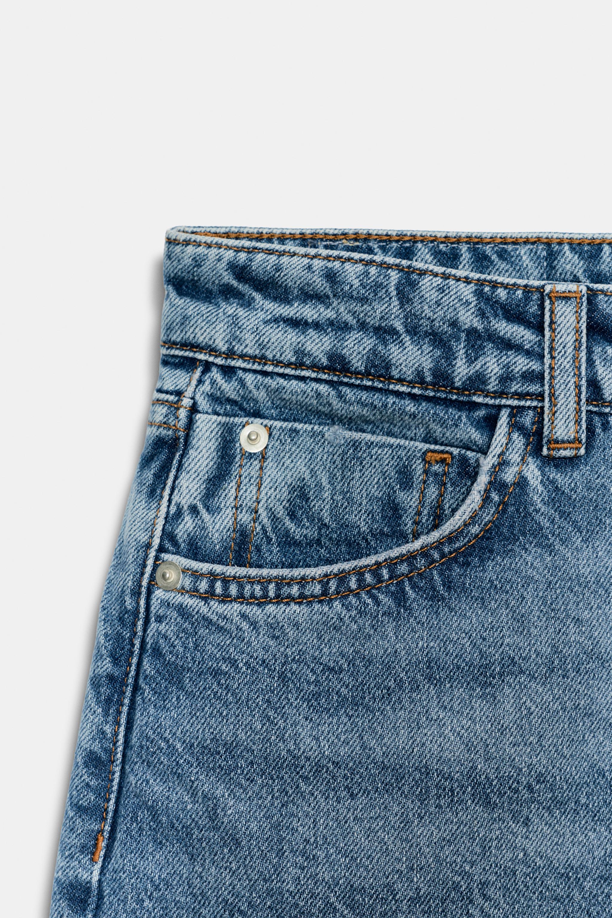 Z1975 MID-RISE DENIM SHORTS