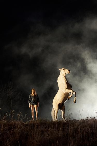 Zara LOOK - Mid-blue