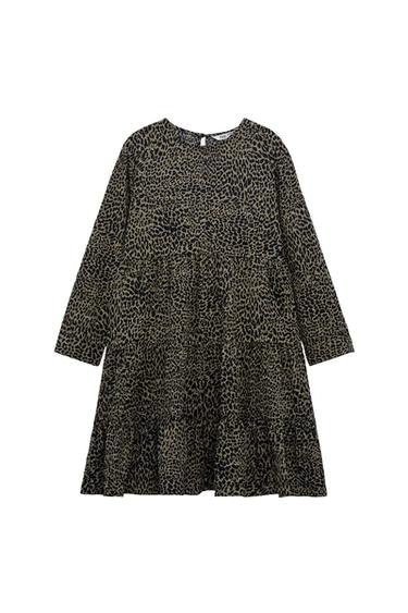 PRINTED DRESS