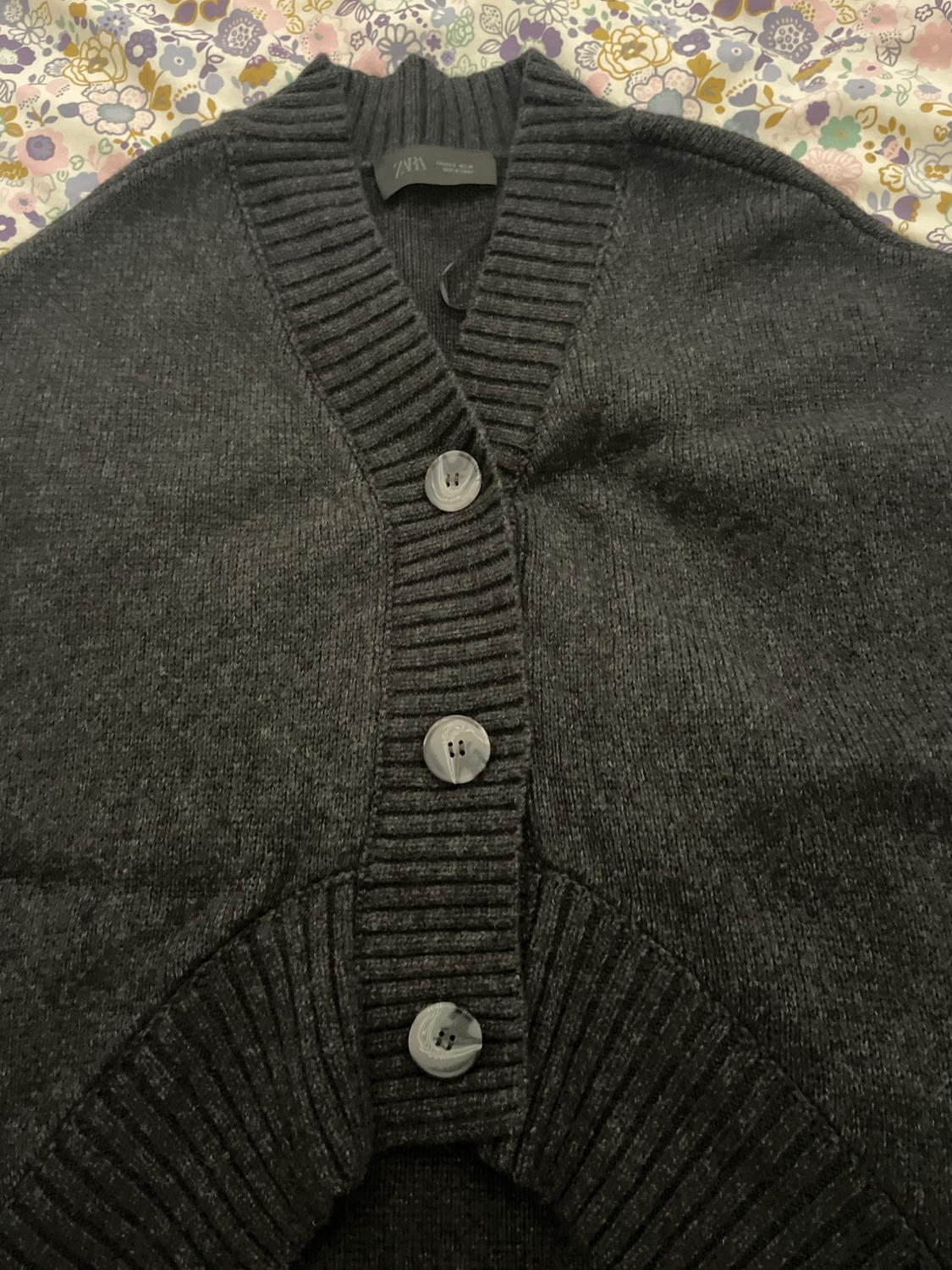 OVERSIZED WOOL WAISTCOAT - Image 3