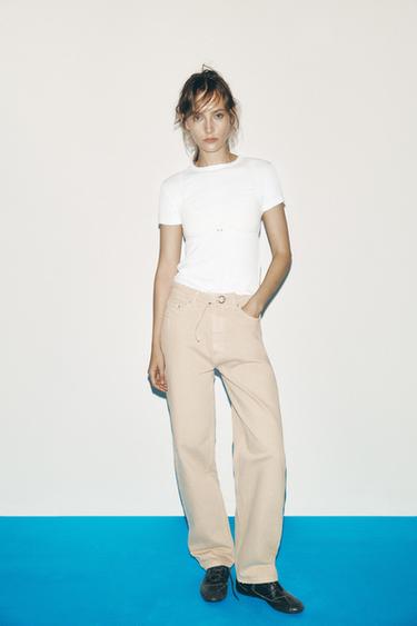 JEANS TRF BALLOON TIRO MEDIO - Arena de Zara