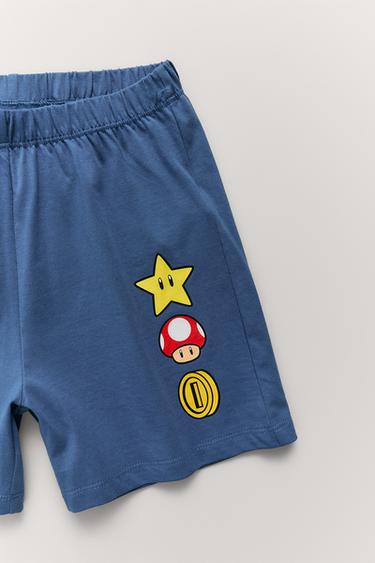 Zara 6–14-AASTASED / PIDŽAAMA SUPER MARIO BROS © NINTENDO - Sinine