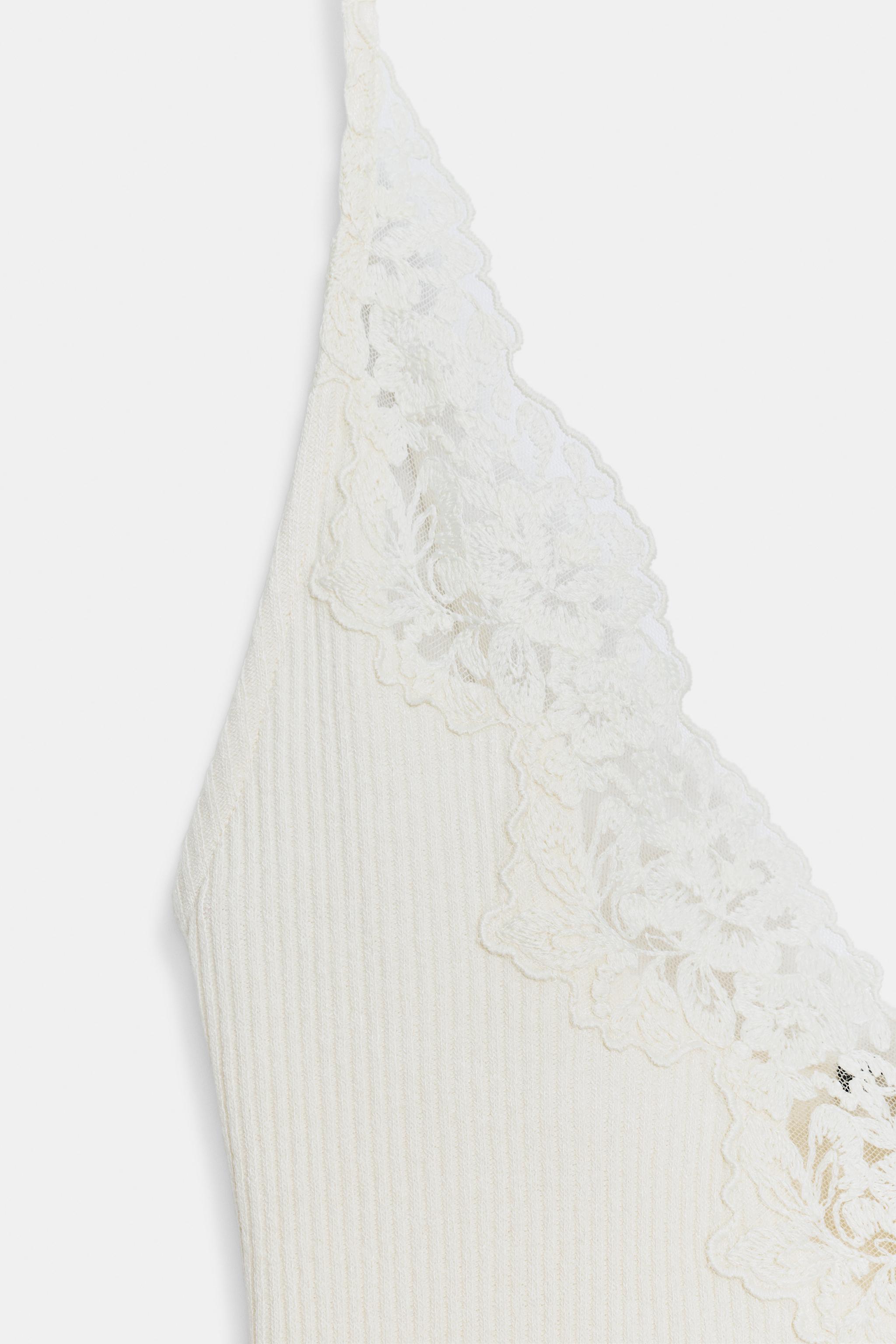 LACE RIB TOP