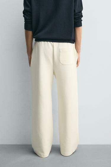TECHNICAL SEAM JOGGERS - Ecru by Zara - Image 2
