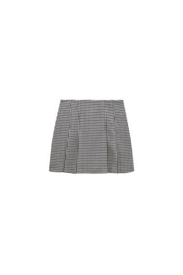 HOUNDSTOOTH CULOTTES