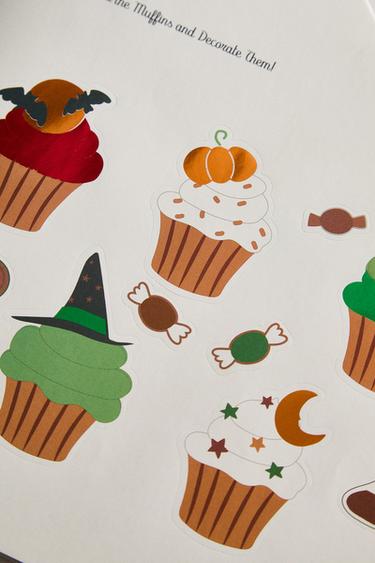 CAHIER AUTOCOLLANTS ET ACTIVITÉS HALLOWEEN - Multicolore de Zara - Image 2