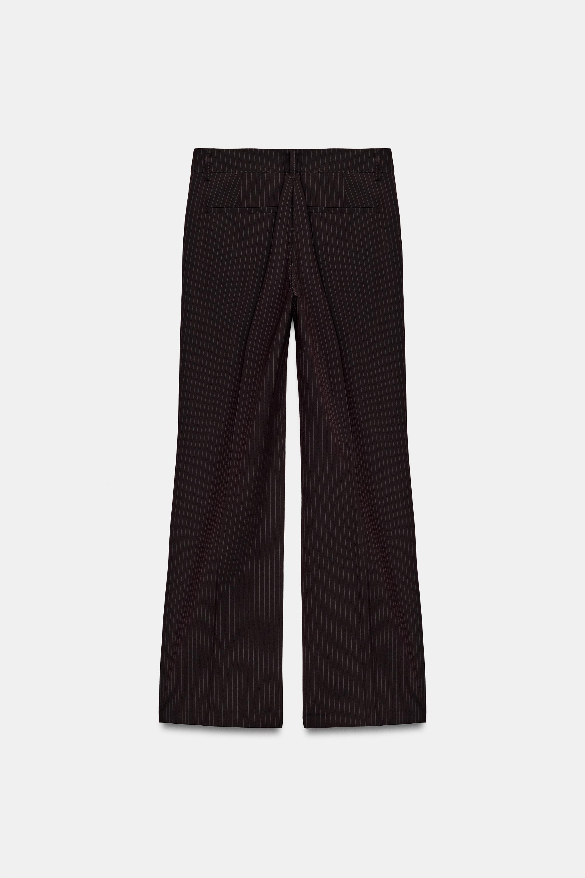 PANTALON DROIT TAILLE BASSE
