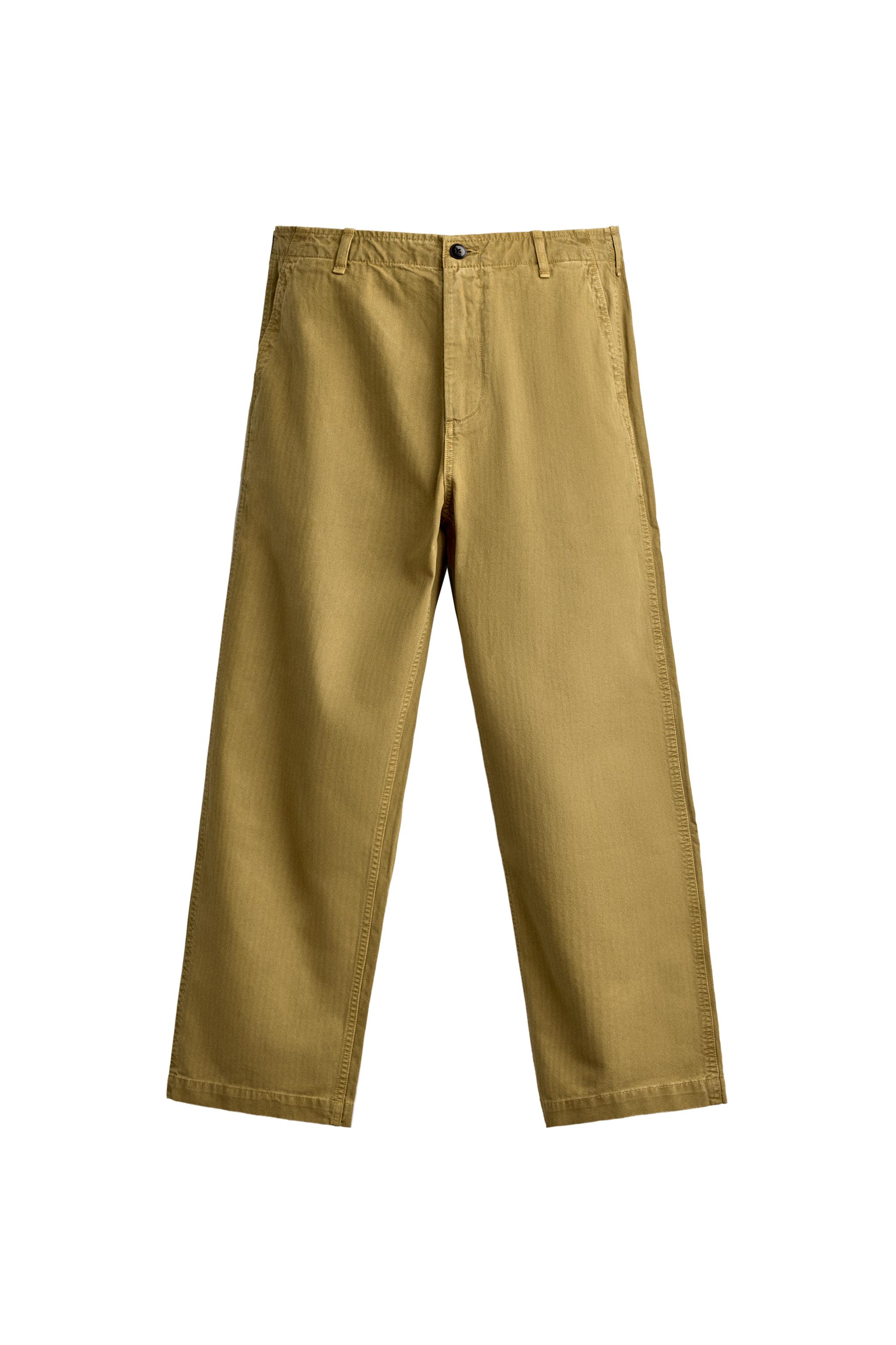 PANTALÓN ESTRUCTURA ESPIGA LAVADO