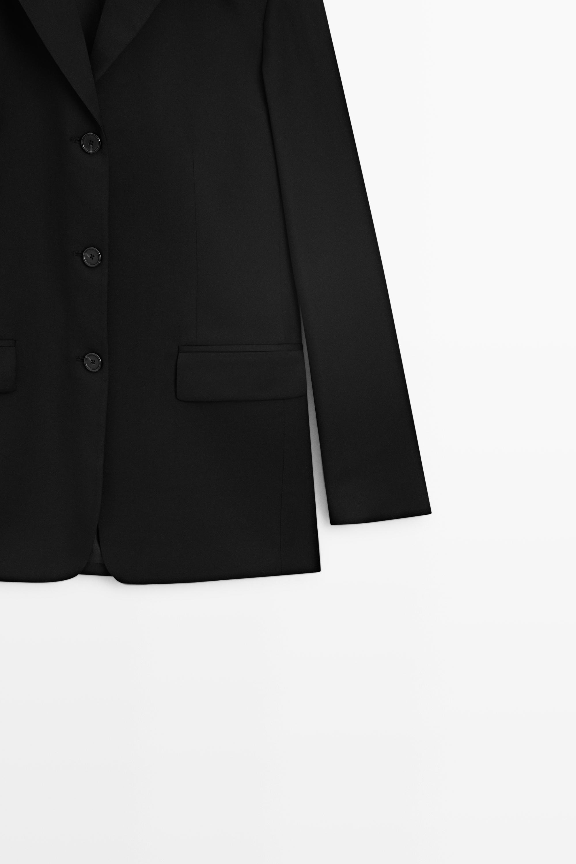 Blazer 100 % laine froide