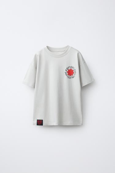 RED HOT CHILI PEPPERS ® PRINT T-SHIRT - Ice by Zara
